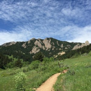 Hiking in South Boulder